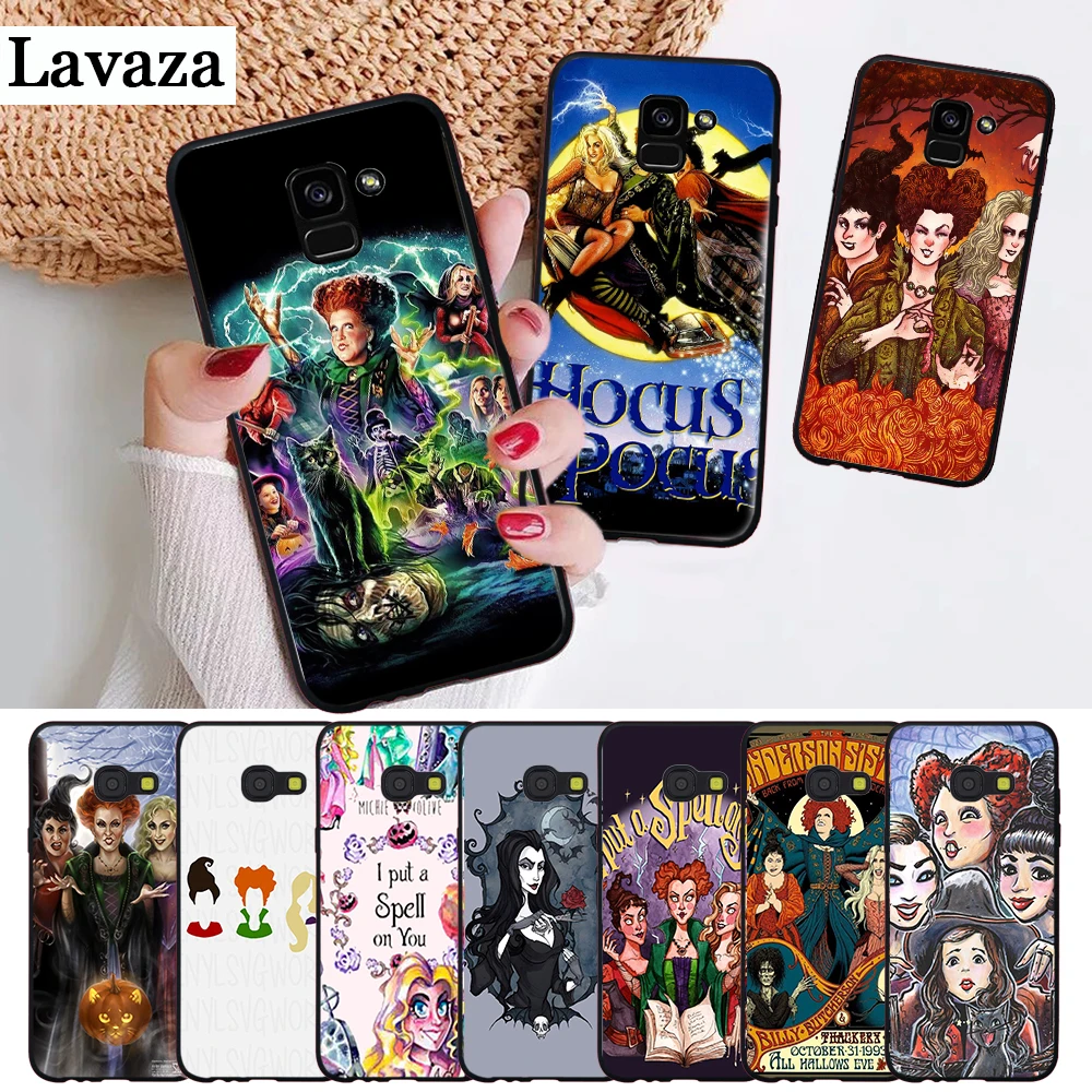 Силиконовый чехол Hocus Pocus для Samsung A2 Core A3 A5 A6 Plus A7 A8 A9 A10 A30 A50 A60 A70 A10S A30S A50S A70s|Бамперы| |