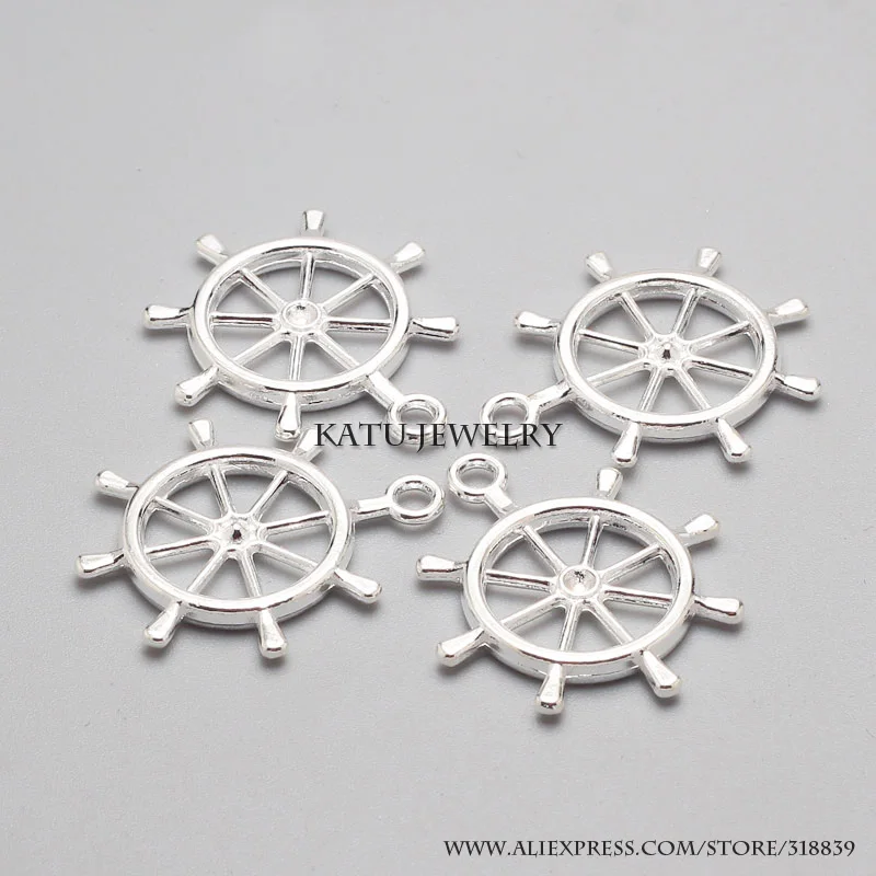 Модные металлические подвески из цинкового сплава для морских рулей