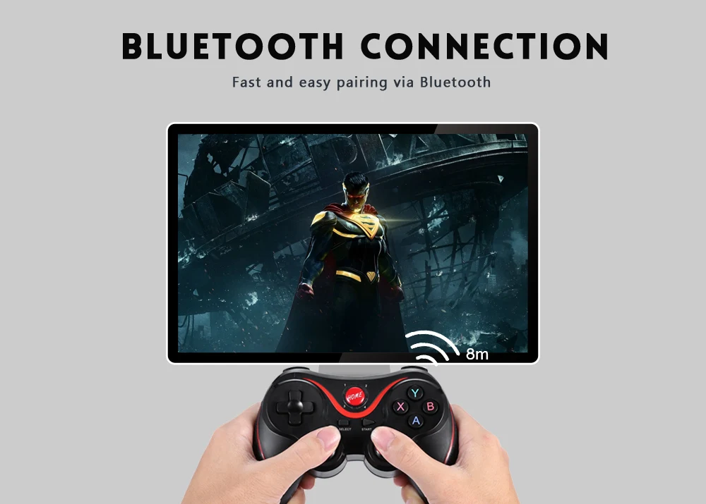 X3 игровой контроллер умный беспроводной Bluetooth игровой коврик Джойстик Android игровой геймпад управление для ios телефона android
