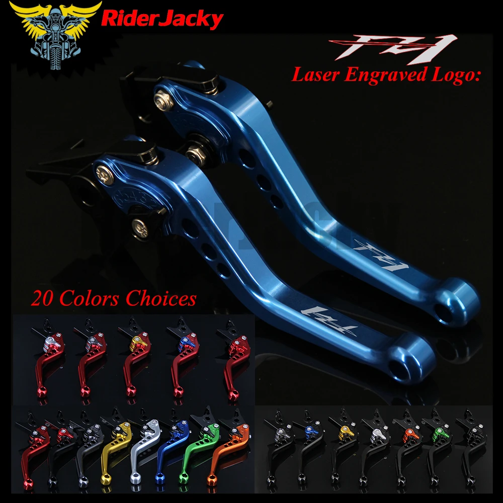 

RiderJacky CNC регулируемые 14,7 см короткие рычаги тормозной муфты для Yamaha FZ1 FAZER 2006-2015 2008 2009 2010 2011 2012 2013 2014