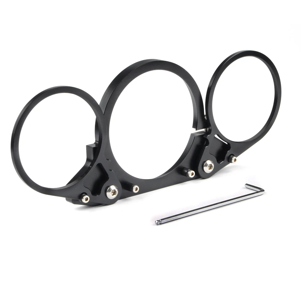 

Double Flip Lens Adapter Flip Mount Holder for M67 67mm to 86mm Underwater Camera Housing Waterproof Case 67mm Filter Thread