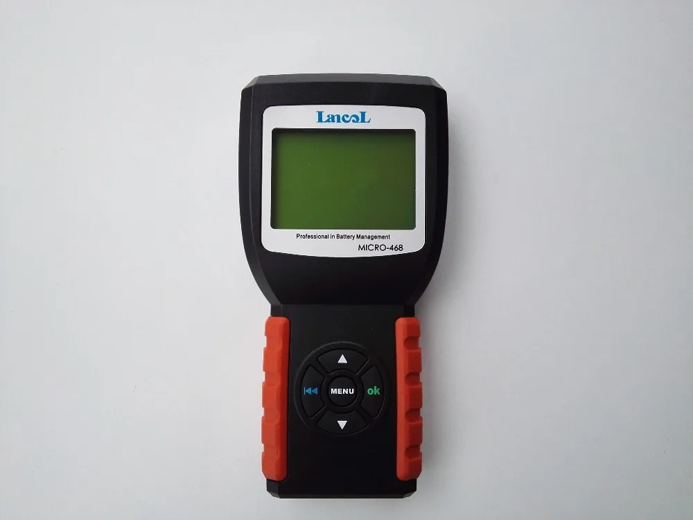 Цифровой тестер аккумулятора Lancol MICRO468 12 В для автомобилей анализатор