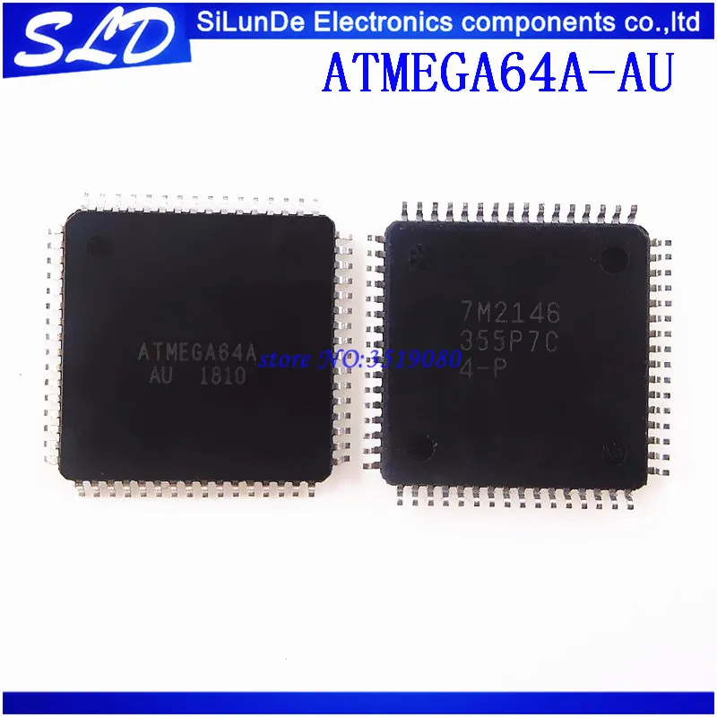 Бесплатная доставка флэш-накопитель 20 шт./лот ATMEGA64A ATMEGA64AAU ATMEGA64 IC MCU 8BIT 64KB 64TQFP |