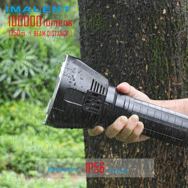 IMALENT MS18 100000 люмен большая вспысветильник светодиодный ная Высокая мощность CREE XHP70
