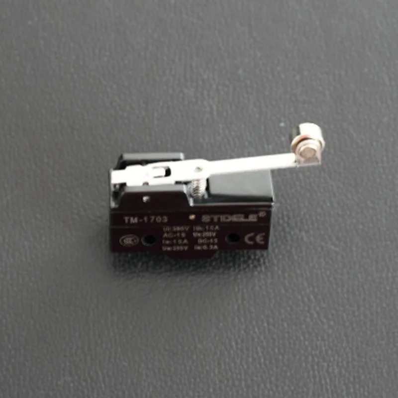 TM-1703 микро предельный выключатель Путешествия Переключатель Серебряная точка