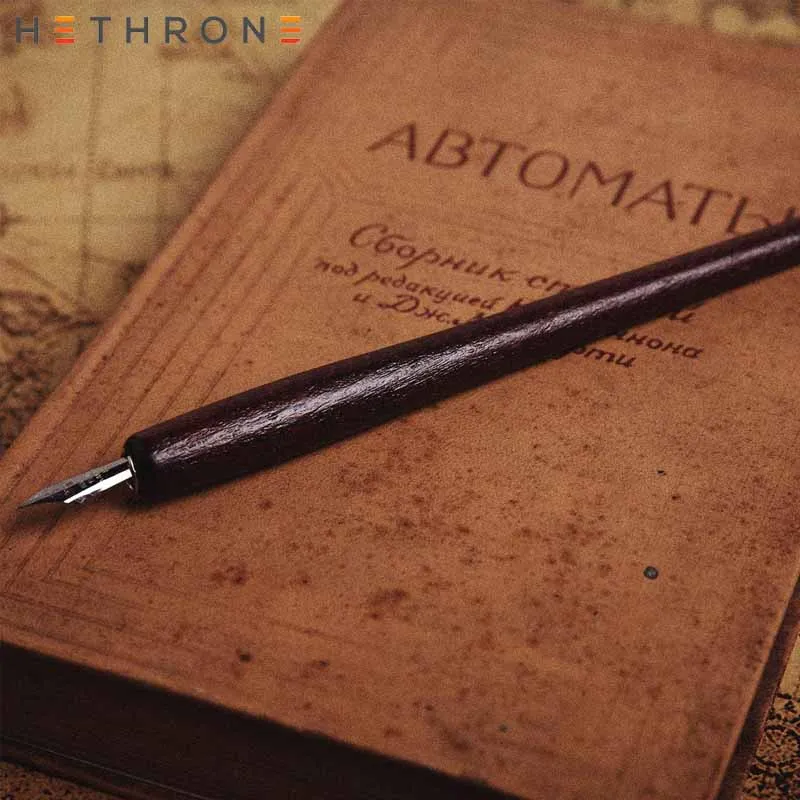 Hethrone деревянная каллиграф авторучка винтажная Гарри Волшебная Подарочная