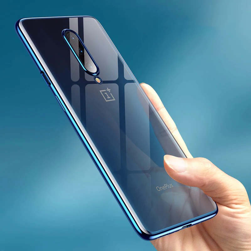 Чехол для oneplus 7 Pro, прозрачный чехол для oneplus 7, прозрачный мягкий чехол для задней панели из ТПУ, Ультратонкий силиконовый чехол для oneplus 7