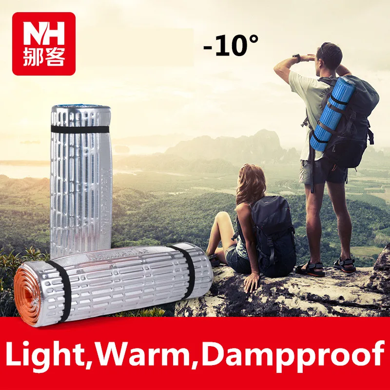 Горячая Распродажа Открытый влагостойкий коврик алюминиевая пленка теплая