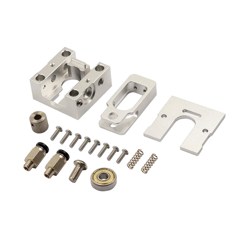 Запасные части для экструдера бульдога Reprap дистанционное управление короткий