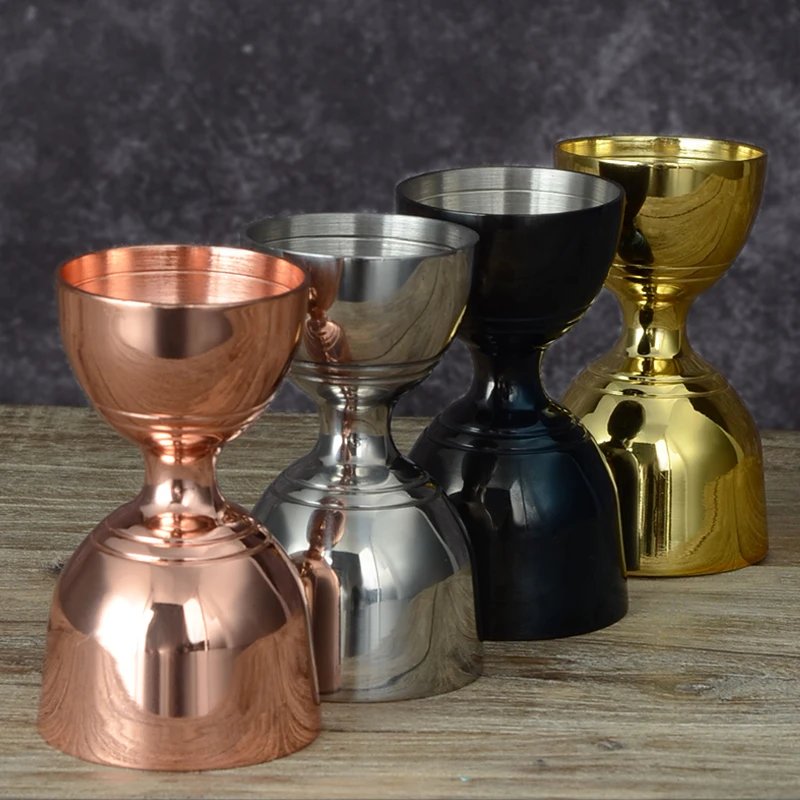 4 Различные поверхности Fnish коммерческая нержавеющая сталь 2 унции./1 унция. Мерный