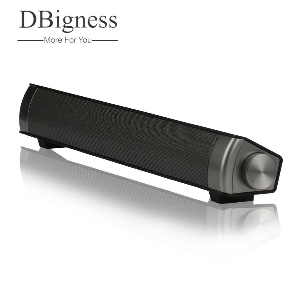 Dbigness Bluetooth динамик Саундбар Altavoz Portatil мини стерео сабвуфер бумбокс для компьютера
