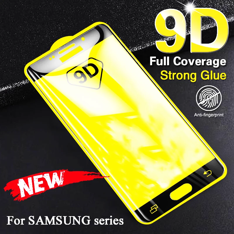 9D защитный Стекло для samsung Galaxy J7 Pro закаленное стекло 7J 2018 премьер 2 Duo чехол