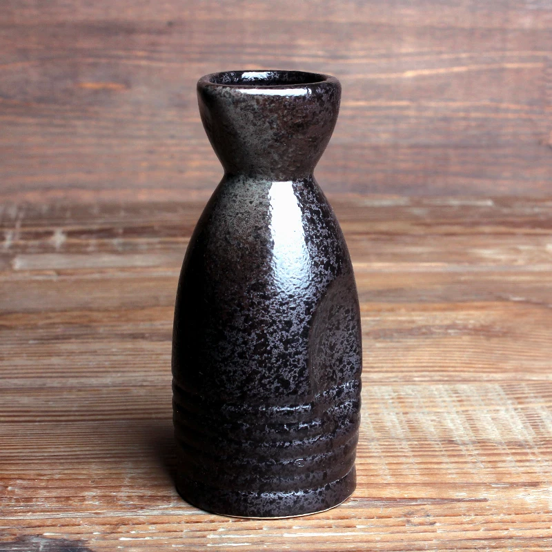 japanese style ceramic wine hip flask cup sake pot gift box set | Дом и сад