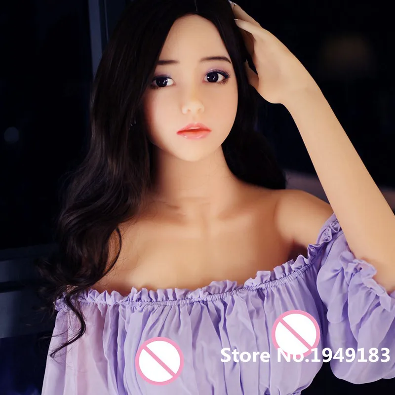 2019 Новое поступление 158 см настоящие силиконовые секс куклы с большой грудью