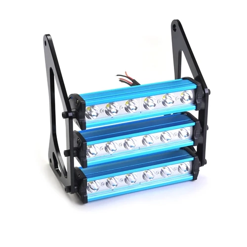 Blue-Black Bracket 90 Вт мотоциклетный светодиодный головной светильник водонепроницаемый 8000 К передняя вилка светильник для Honda Grom 125 MSX125 MSX125SF 2013 - Цвет: Blue-Black Bracket