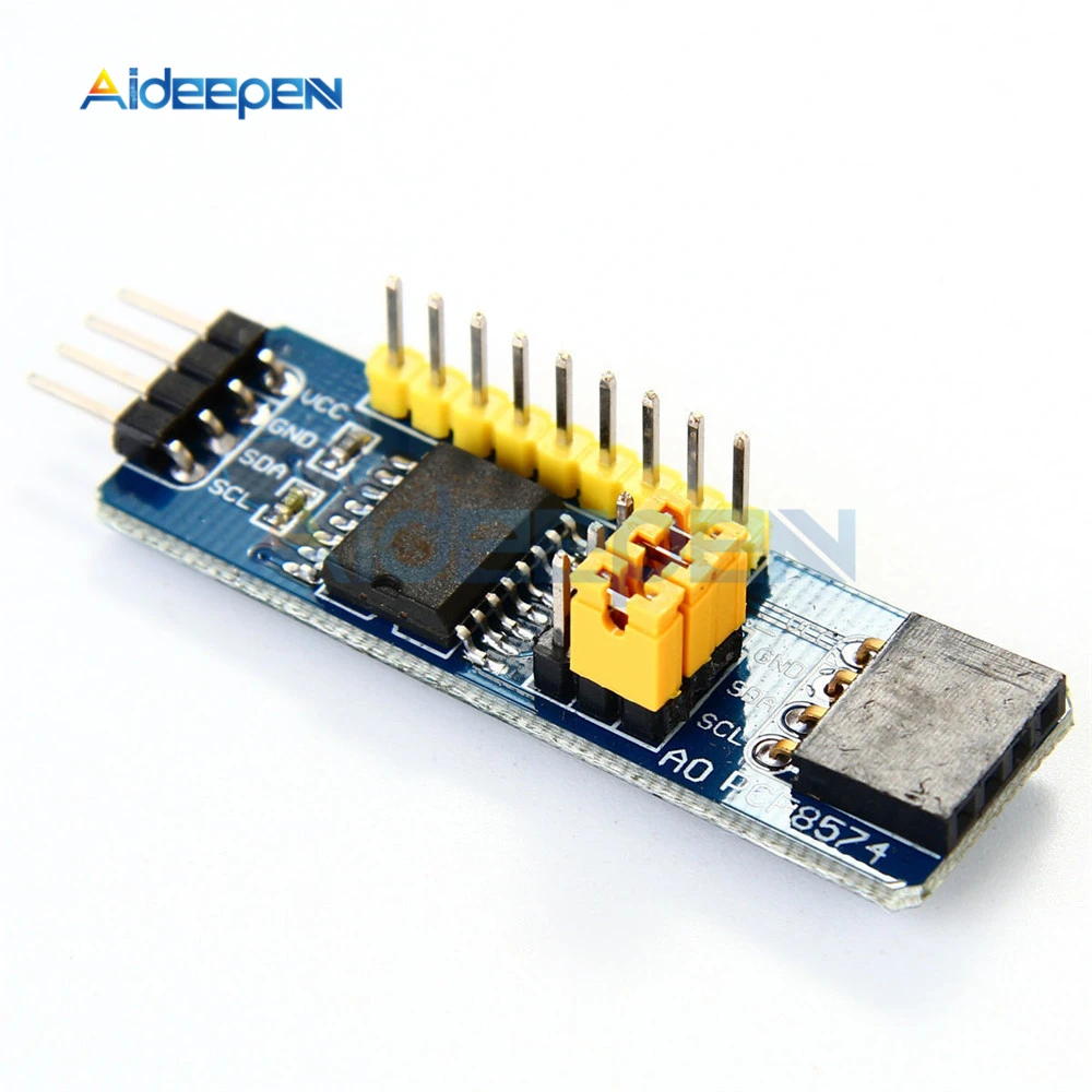 Плата расширения PCF8574 IO модуль разработки Expander I/O для оценки интерфейс I2C 8