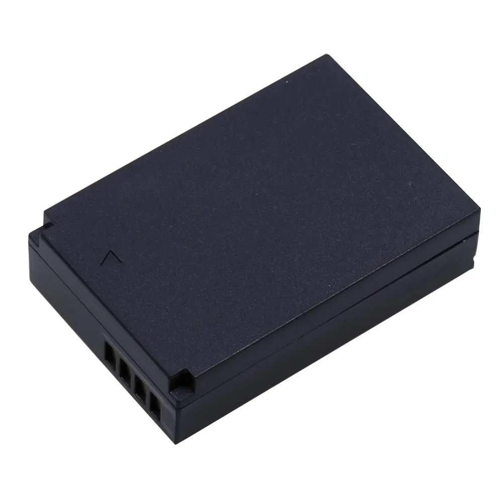 3 шт 7 2 V 1200 мА/ч LP E12 LPE12 Rechargeble Камера батареи для цифровой однообъективной