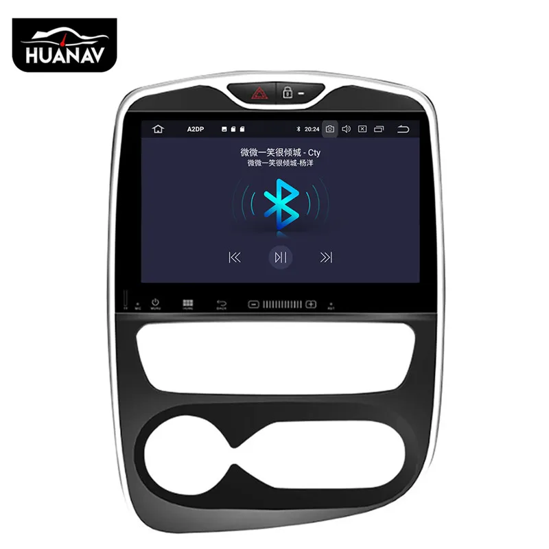 Android 9,0 нет DVD плеер автомобиля gps навигация для Renault Clio 2013- автомобильный Радио плеер Мультимедиа 1din головное устройство магнитофон