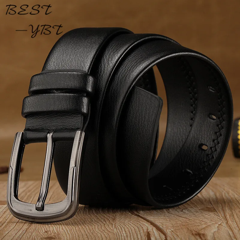 2016 New leather men's belt tide men casual pin buckle fashion factory direct wholesale | Аксессуары для одежды