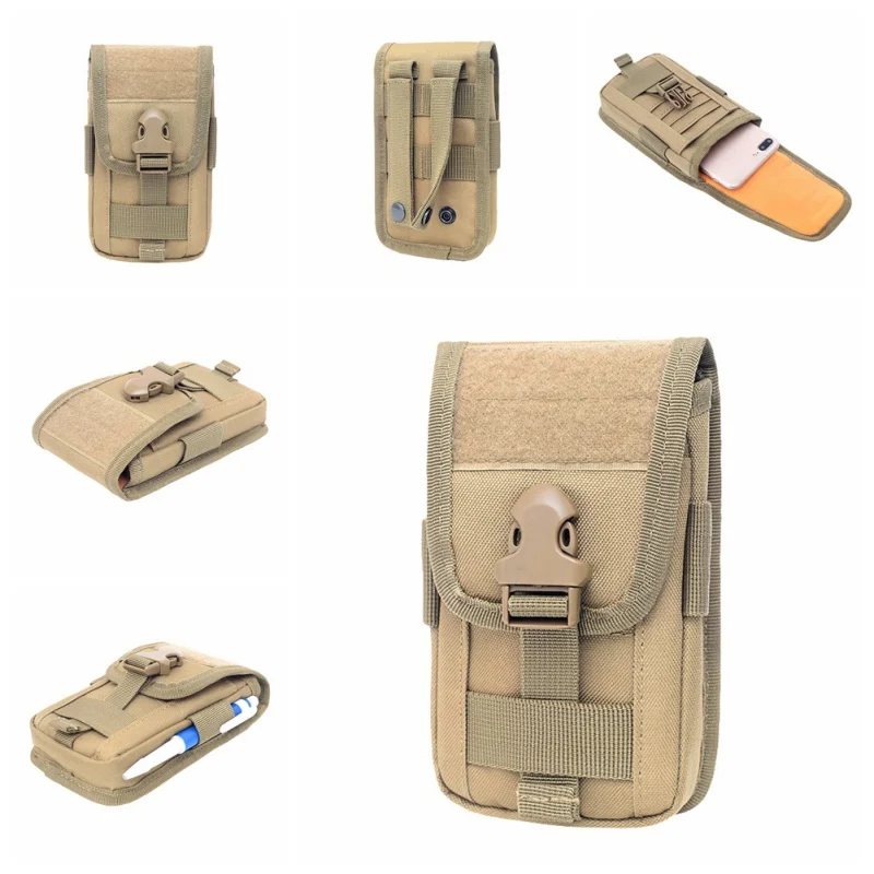 Тактическая Molle сумка на пояс мини Карманный военный поясной пакет сумка для бега дорожные горные походные сумки мягкий чехол 18 см* 9 см* 3 см