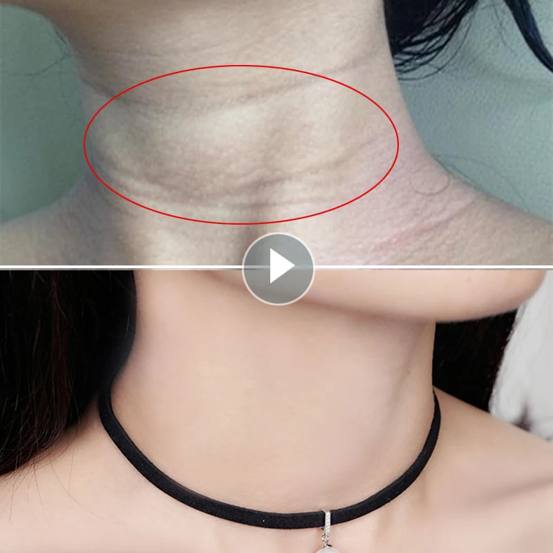 Маска для шеи крем ухода за кожей против морщин отбеливающая кожу растительные