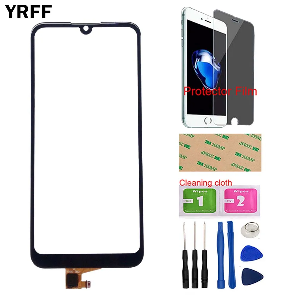 

6.09'' Phone Touch Screen Panel For Huawei Honor 8A JAT-AL00 TouchScreen Digitizer Panel Sensor Repair Parts Tools