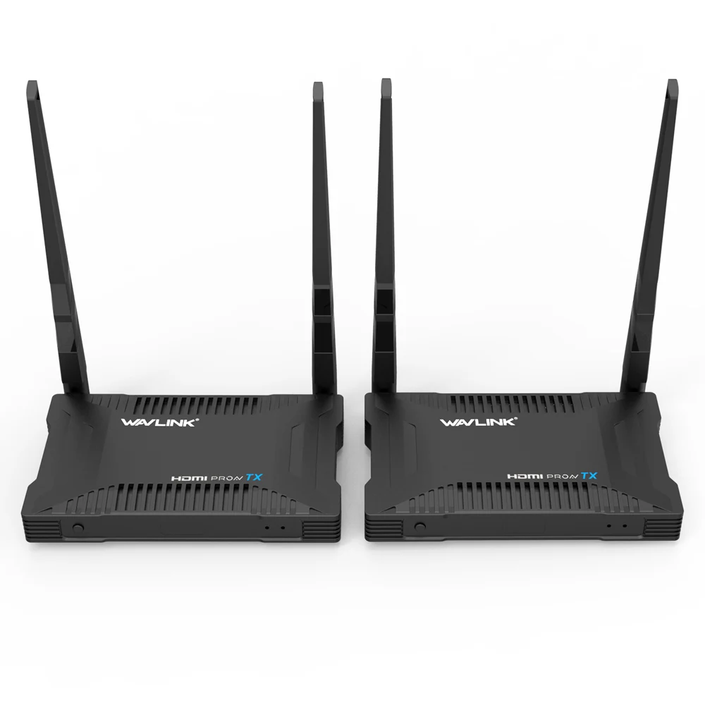 Wavlink 1000ft Беспроводная HD видео передача приемник Система 5 ГГц Full-HD 1920x1080 VGA HDMI удлинитель беспроводной VGA передатчик