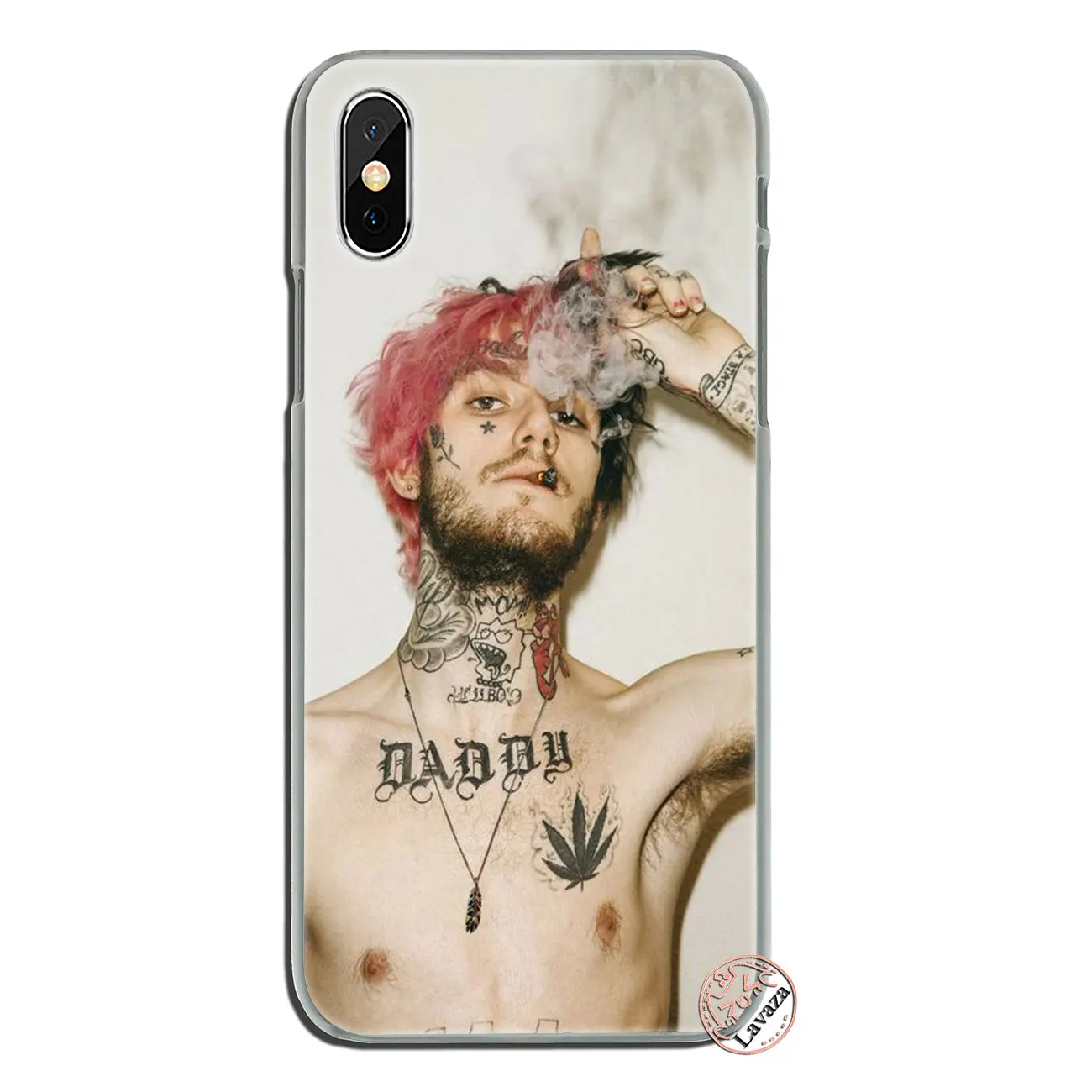 Lavaza Lil Peep Lil Bo Peep жесткий чехол для телефона для Apple iPhone XR XS Max X 8 7 6 6S Plus 5 5S SE 5C 4S 10 чехол s 7Plus 8Plus - Цвет: 2