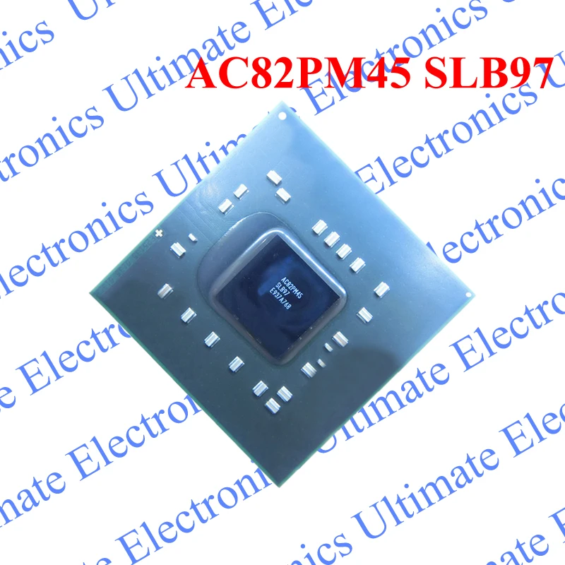 ELECYINGFO Новый AC82PM45 SLB97 BGA чип|Интегральные схемы| |