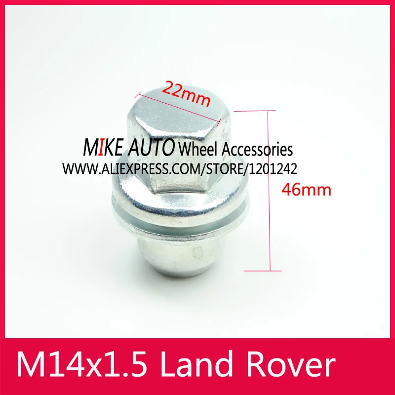 1 шт. КОЛЕСО гайки RRD500 510 для LR Discovery 3/4 Range Rover Sport Авто запасные части поставщик