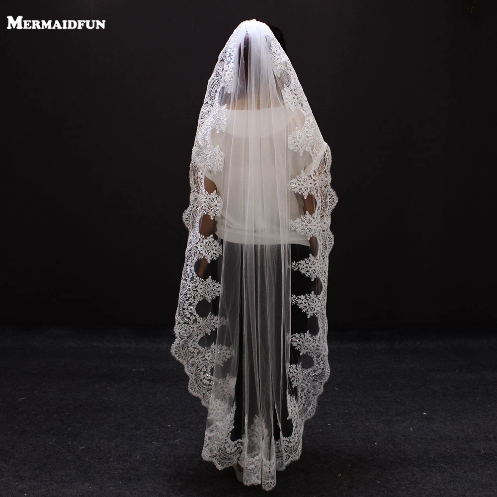 Новое поступление расшитая блестками Полная кромка с кружевом красивая