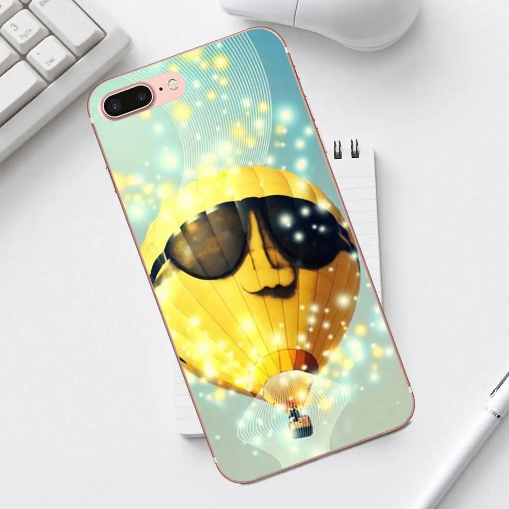 Qdowpz Smiley Balloon Abstract 3d Smileys для iPhone 4 4S 5 5C SE 6 6S 7 8 Plus X XS Max XR Galaxy A3 A5 J1 J3 J5 J7 2017 | Мобильные