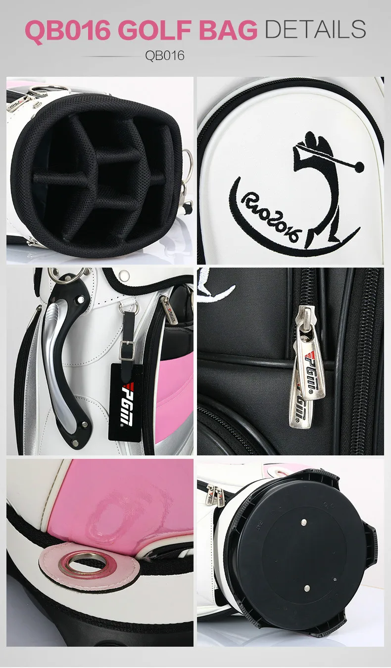 

PGM High-capacity Golf Bag Golf Bag Fashion Standard Bag Golf Ladies Bag