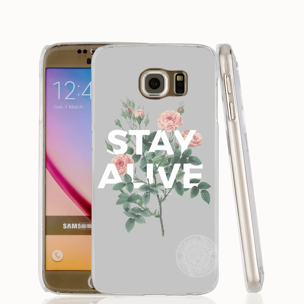 HAMEINUO вдохновляющие мотивирующие цитаты Чехол для мобильного телефона Samsung Galaxy S7