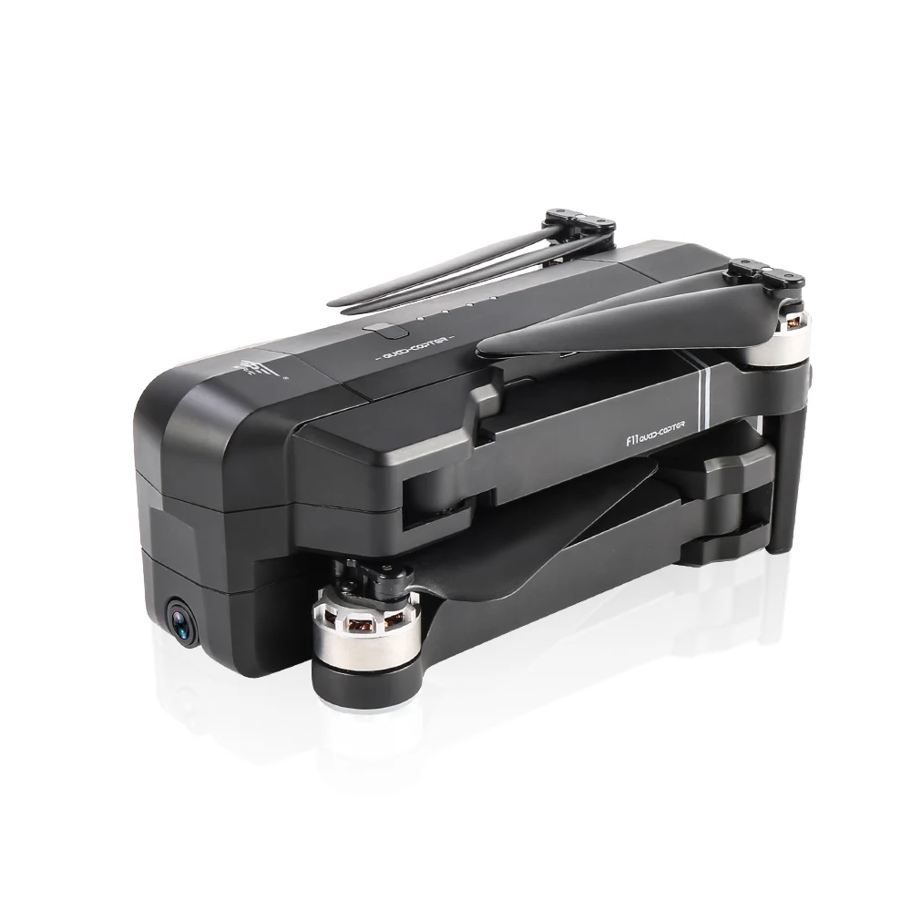 Дрон SJRC F11 gps 5G Wi Fi FPV с камерой 1080P 25 минут время полета бесщеточный складной