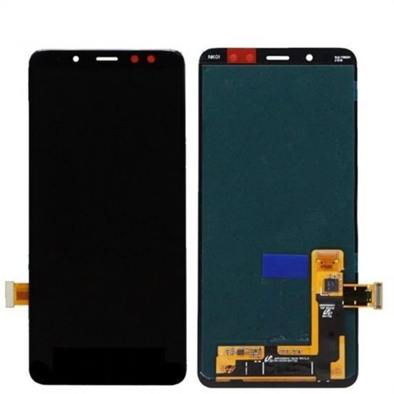 5 6 ''Супер AMOLED A530 LCD для SAMSUNG Galaxy A8 2018 A530DS A530N сенсорный дигитайзер сборка A530F ЖК