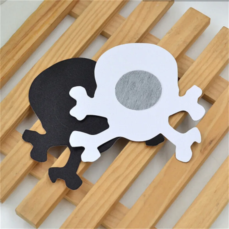 JCAAAP женский чехол на соски накладки грудь лепестки Череп образный ниппель