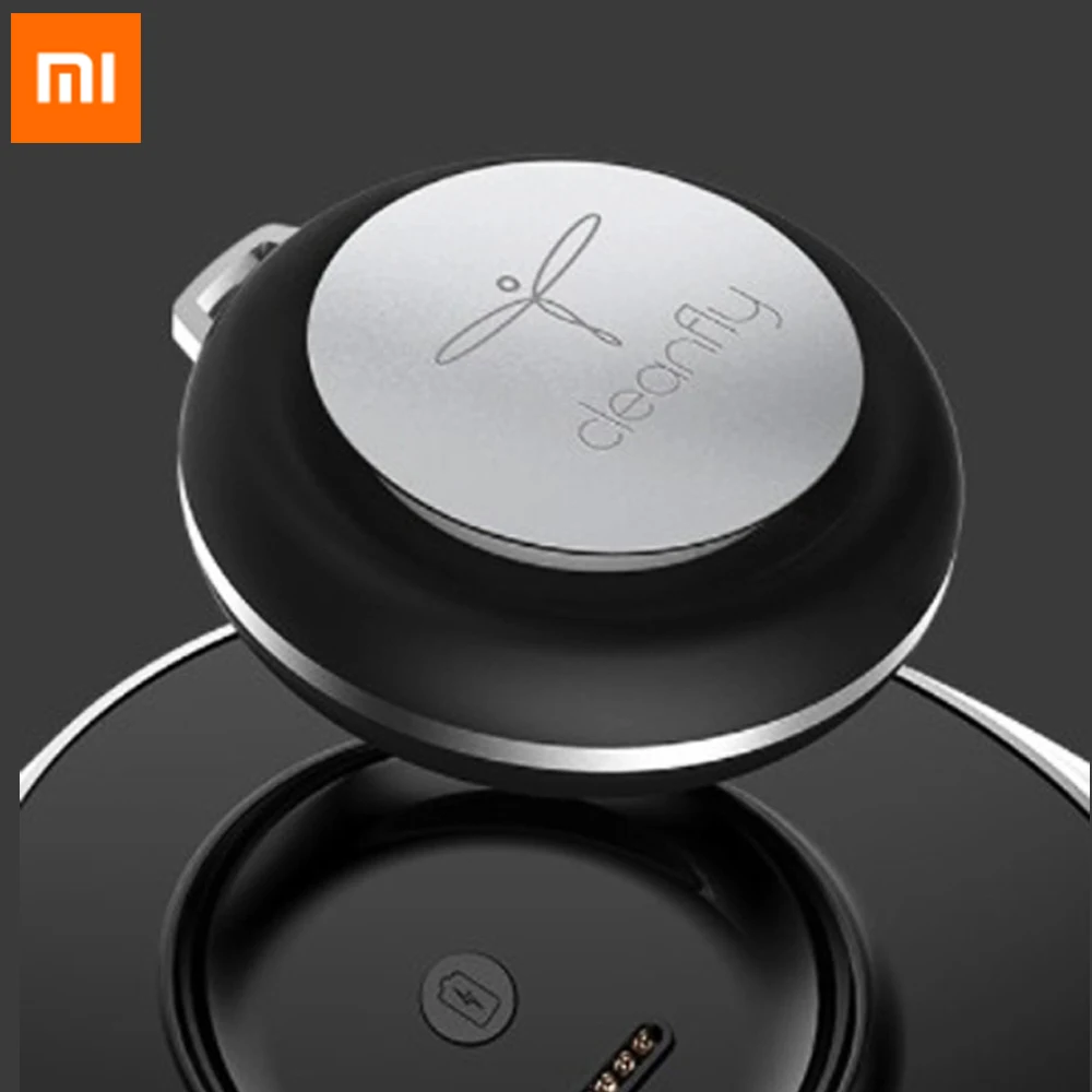 Xiaomi Mijia Cleanfly M1 автомобильный Анионный очиститель воздуха светодиодный дисплей