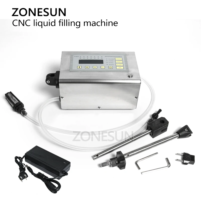 Электрический наполнитель ZONESUN аппарат для розлива масла парфюма напитков