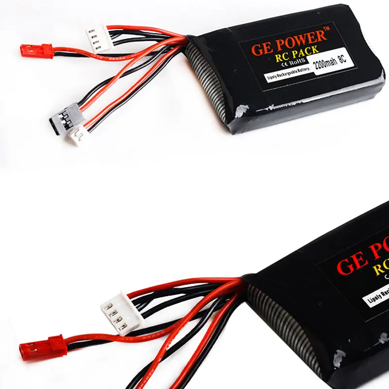 Model Launcher GE 11.1V 2200MAH 8C 3PK Control for GT6 GT3B Remote Controller | Игрушки и хобби