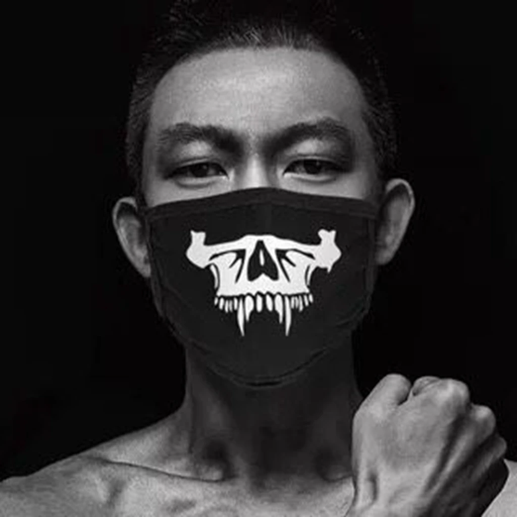 1 шт. унисекс Пылезащитная маска для лица корейский стиль аниме мультфильм Kpop