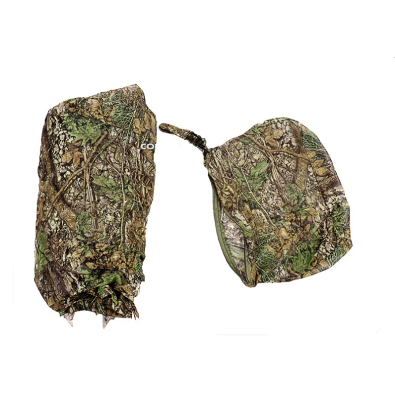 Открытый Camo маскировочный костюм 3D листовые камуфляж Костюмы джунгли Лесной