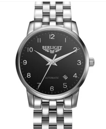 Автоматические механические часы водостойкие наручные 50 м Мужские