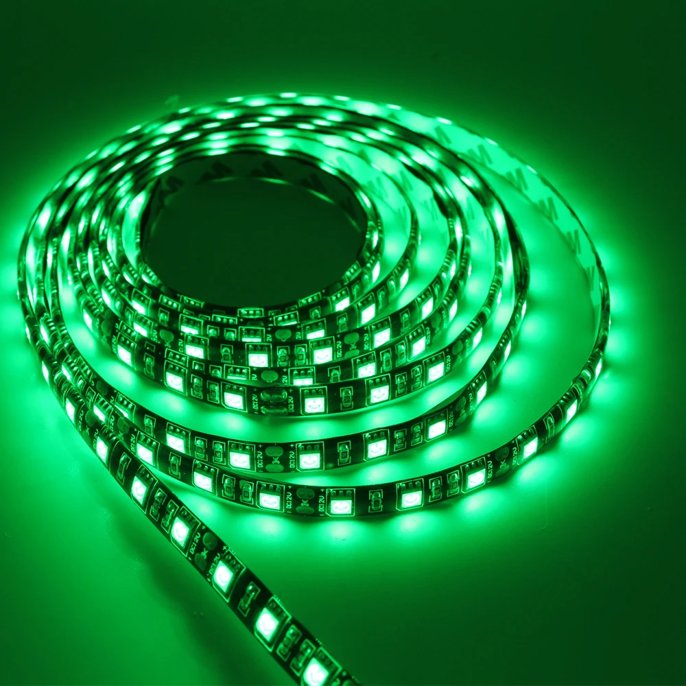 RGB Светодиодная лента 5050 SMD гибкий свет 12 в холодный белый/теплый