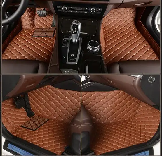 Высококачественные автомобильные коврики для ног 3D роскошные кожаные Mazda 6 ATENZA 2014