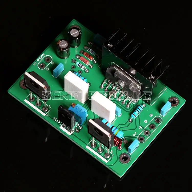 

Assembled UPC1342V 150W NJW0302G/NJW0281G Mono HiFi Power Amplifier Board