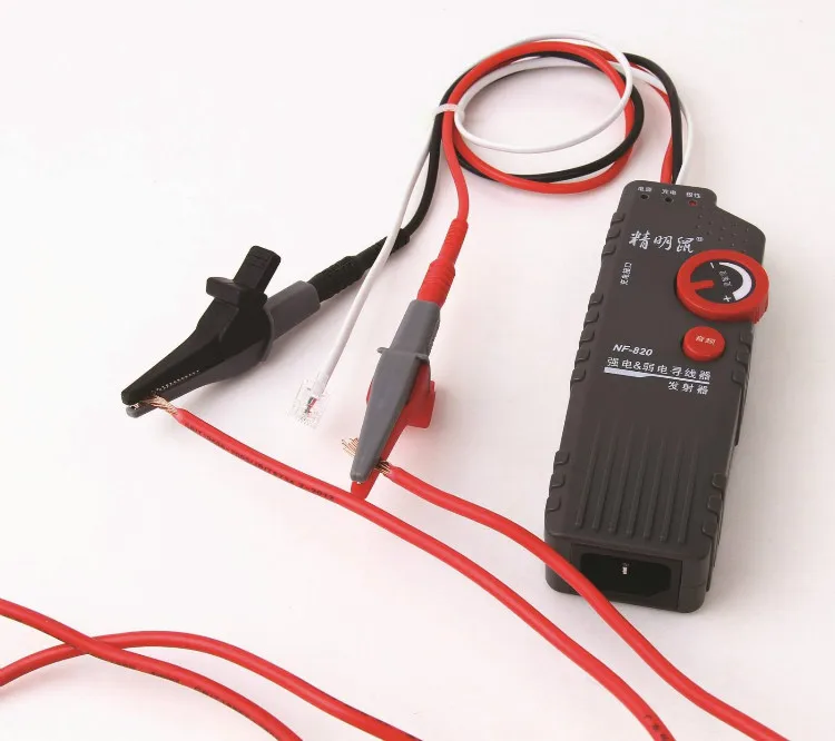 Испытание на устойчивость к высокой и низкой Напряжение кабельный тестер