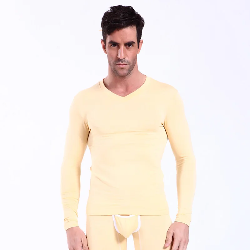 Футболка Homme мужская компрессионная футболка De Marque с длинным рукавом Модальная