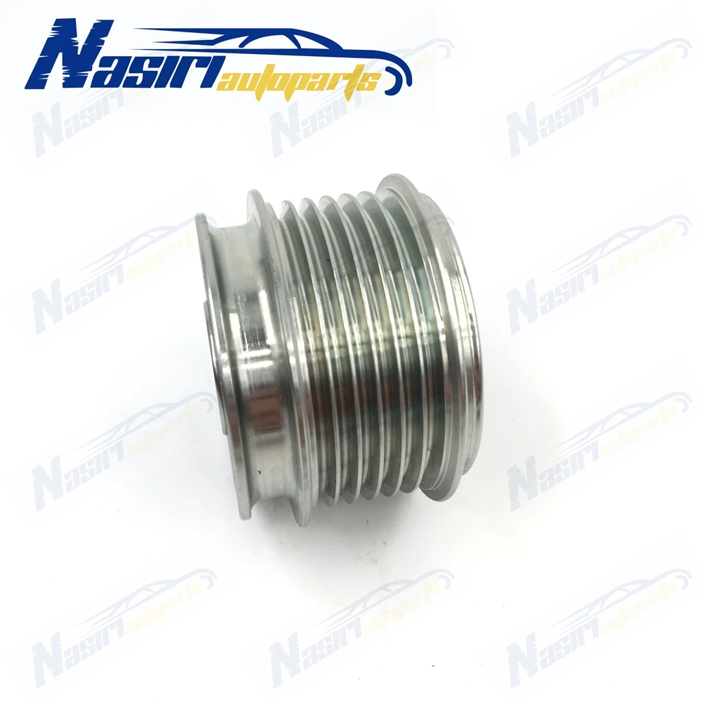 Избыточный шкив генератора для Mitsubishi Grandis Lancer Outlander 2 0 DI D дизель 2005 18|pulley|pulley