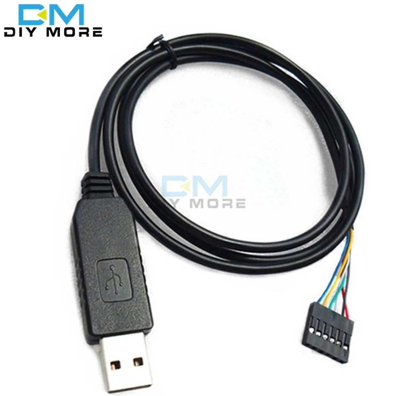 6Pin FTDI FT232RL FT232 модуль для Arduino USB в TTL UART последовательный провод адаптер RS232 кабель